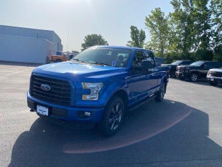 2016 Ford F-150 4WD SuperCrew 5-1/2 Ft Box XLT