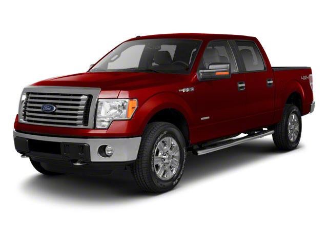 2012 Ford F-150 4WD SuperCrew 5-1/2 Ft Box XL