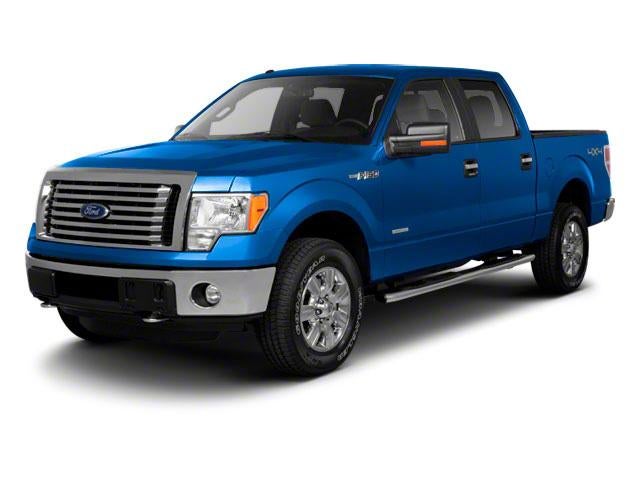 2012 Ford F-150 4WD SuperCrew 5-1/2 Ft Box XL