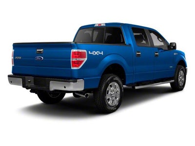 2012 Ford F-150 4WD SuperCrew 5-1/2 Ft Box XL
