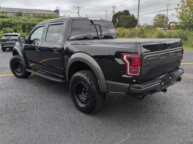 2018 Ford F-150 Raptor 4WD SuperCrew 5.5' Box
