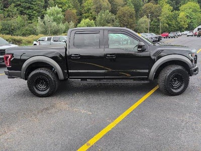 2018 Ford F-150 Raptor 4WD SuperCrew 5.5' Box