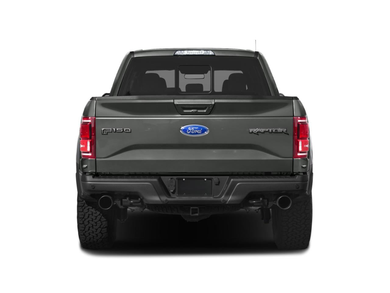 2018 Ford F-150 Raptor 4WD SuperCrew 5.5' Box
