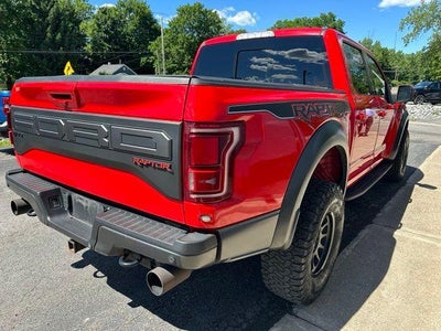 2019 Ford F-150 Raptor 4WD SuperCrew 5.5' Box