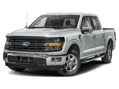 2026 Ford F-150 XLT 4WD SuperCrew 5.5' Box