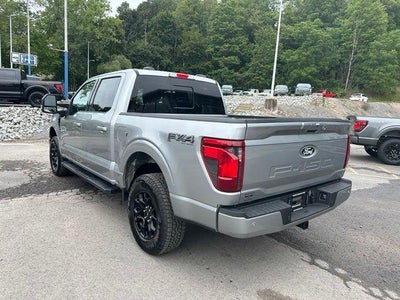 2024 Ford F-150 XLT 4WD SuperCrew 5.5' Box