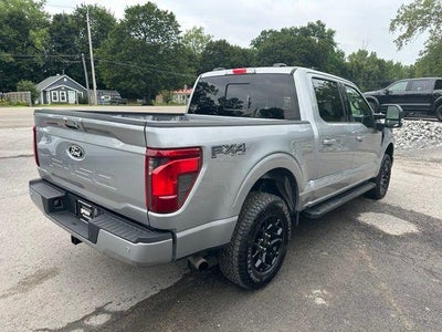 2024 Ford F-150 XLT 4WD SuperCrew 5.5' Box