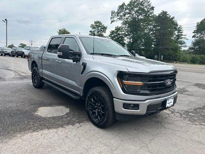 2024 Ford F-150 XLT 4WD SuperCrew 5.5' Box