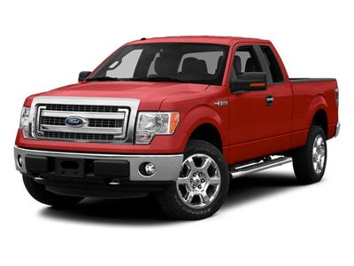 2013 Ford F-150 4WD SuperCab 6-1/2 Ft Box XLT