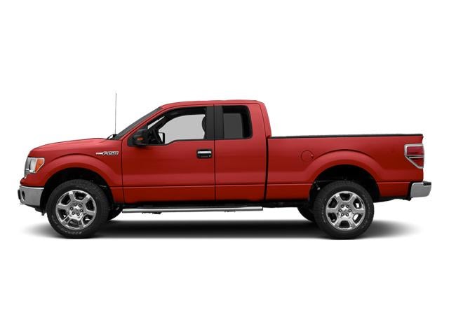 2013 Ford F-150 4WD SuperCab 6-1/2 Ft Box XLT