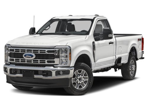 2027 Ford Super Duty F-350 SRW XLT 4WD Reg Cab 8' Box