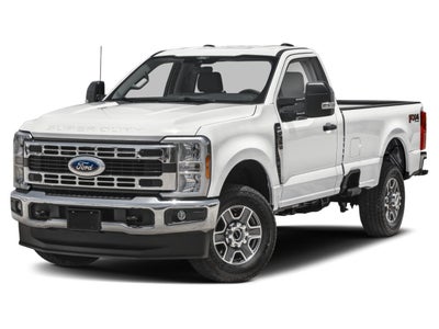 2027 Ford Super Duty F-350 SRW XLT 4WD Reg Cab 8' Box