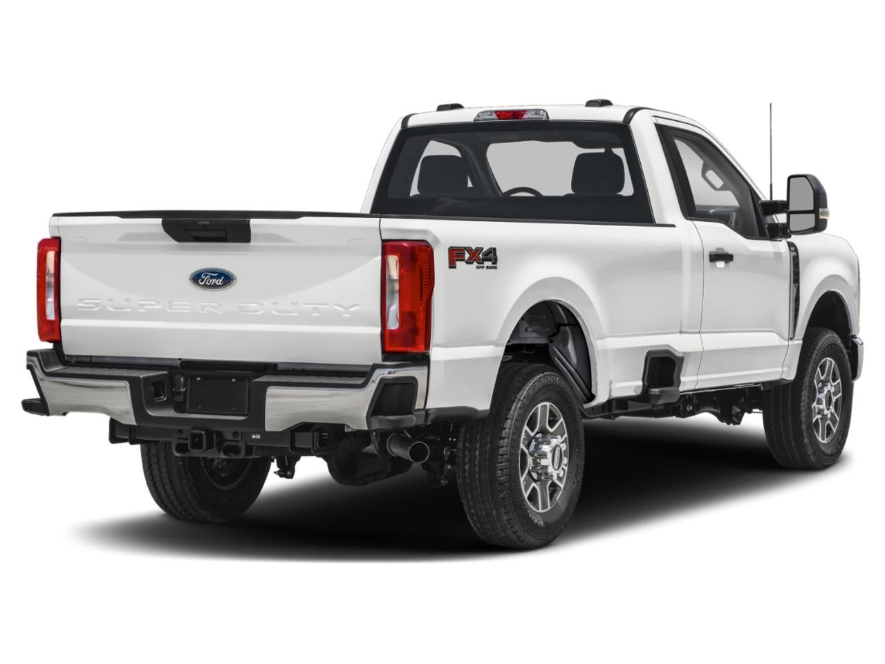 2027 Ford Super Duty F-350 SRW XLT 4WD Reg Cab 8' Box