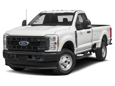2026 Ford Super Duty F-350 DRW XL 4WD Reg Cab 8' Box