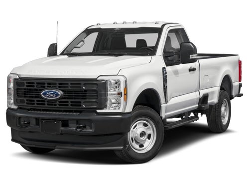 2026 Ford Super Duty F-350 DRW XL 4WD Reg Cab 8' Box