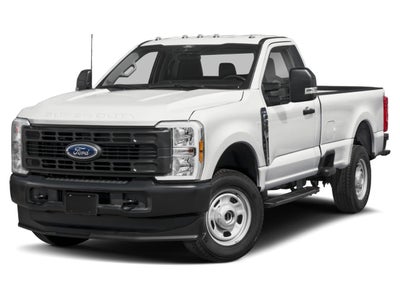 2026 Ford Super Duty F-350 DRW XL 4WD Reg Cab 8' Box