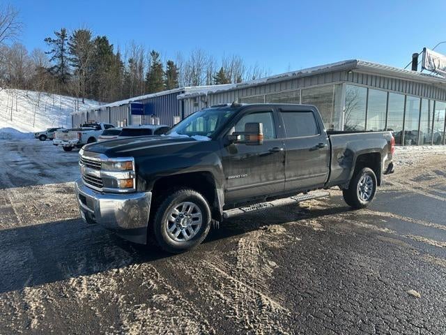 2016 Chevrolet Silverado 2500 HD Crew Cab Standard Box 4-Wheel Drive LT