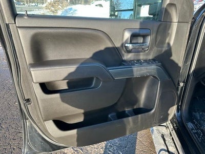 2016 Chevrolet Silverado 2500 HD Crew Cab Standard Box 4-Wheel Drive LT