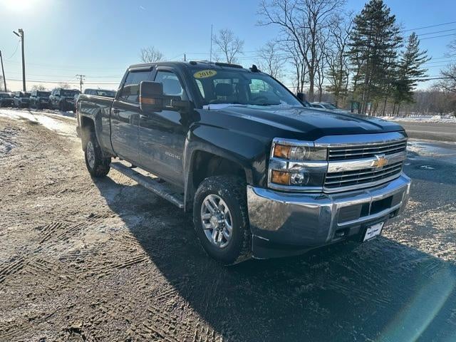 2016 Chevrolet Silverado 2500 HD Crew Cab Standard Box 4-Wheel Drive LT