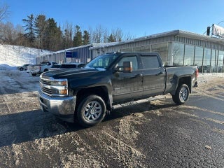 2016 Chevrolet Silverado 2500 HD Crew Cab Standard Box 4-Wheel Drive LT