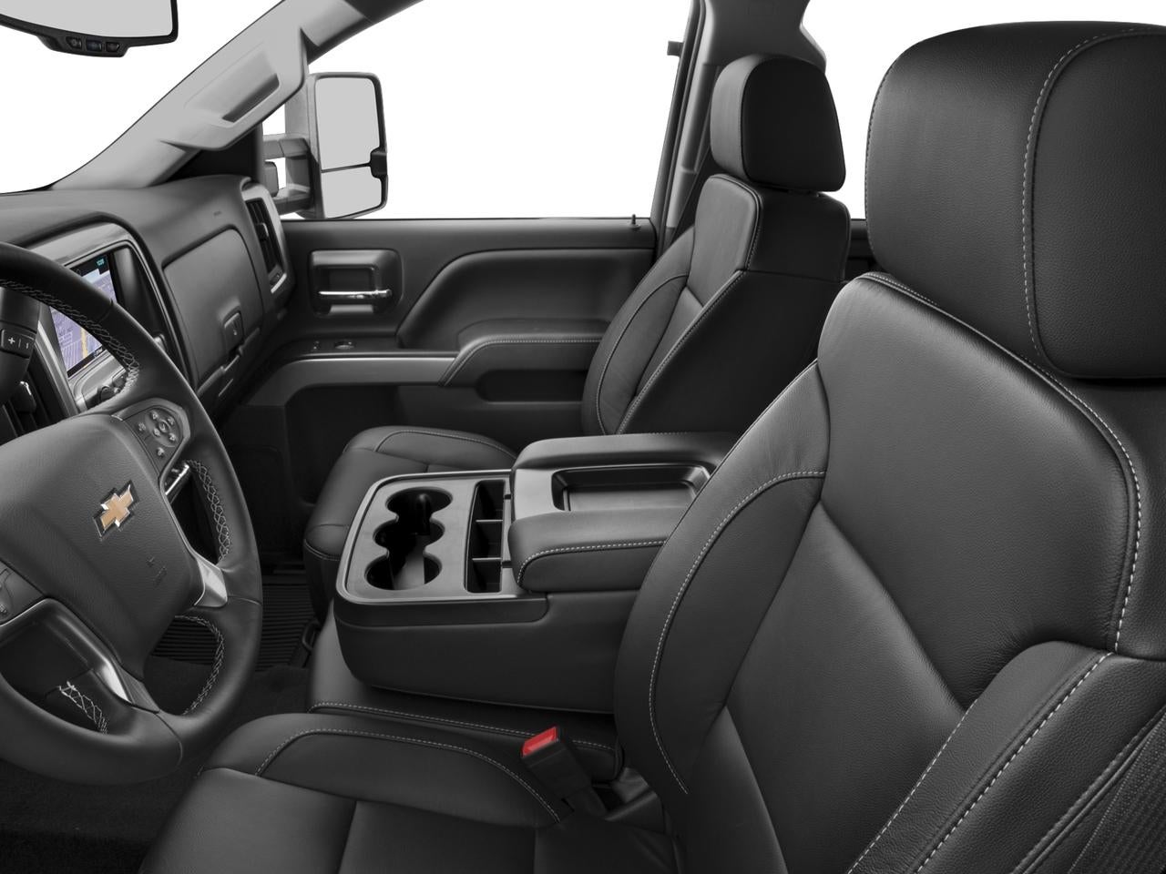 2016 Chevrolet Silverado 2500 HD Crew Cab Standard Box 4-Wheel Drive LT