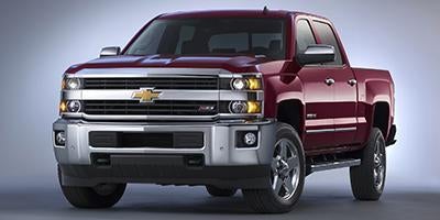 2016 Chevrolet Silverado 2500 HD Crew Cab Standard Box 4-Wheel Drive LT
