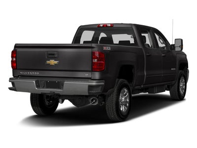 2016 Chevrolet Silverado 2500 HD Crew Cab Standard Box 4-Wheel Drive LT