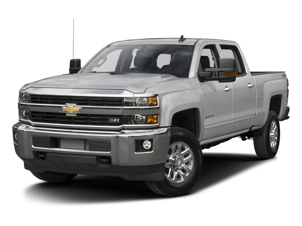 2016 Chevrolet Silverado 2500 HD Crew Cab Standard Box 4-Wheel Drive LT