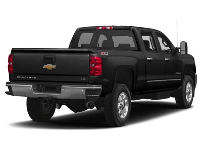 2015 Chevrolet Silverado 2500HD Built After Aug 14 Crew Cab Standard Box 4-Wheel Drive LTZ