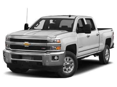 2015 Chevrolet Silverado 2500HD Built After Aug 14 Crew Cab Standard Box 4-Wheel Drive LTZ