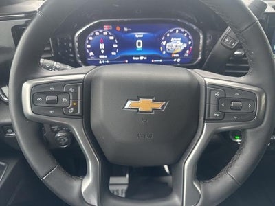 2025 Chevrolet Silverado 2500 HD Double Cab Standard Box 4-Wheel Drive LT