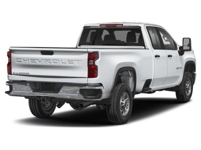 2025 Chevrolet Silverado 2500 HD Double Cab Standard Box 4-Wheel Drive LT