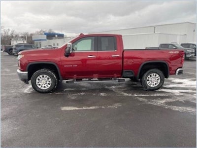 2022 Chevrolet Silverado 2500 HD Double Cab Standard Box 4-Wheel Drive LTZ