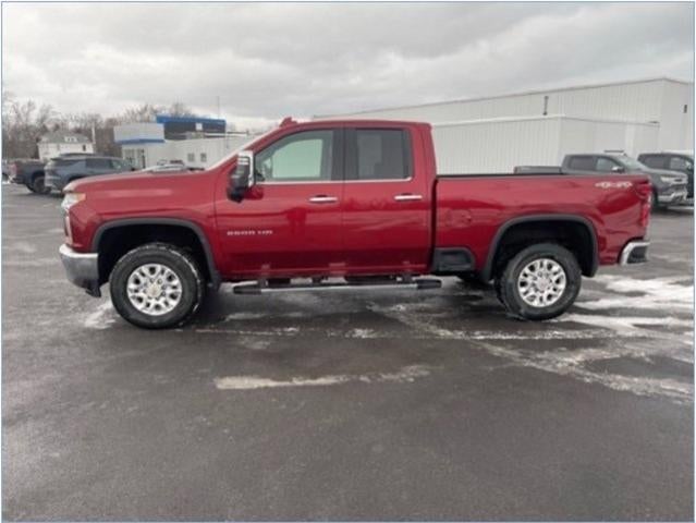 2022 Chevrolet Silverado 2500 HD Double Cab Standard Box 4-Wheel Drive LTZ