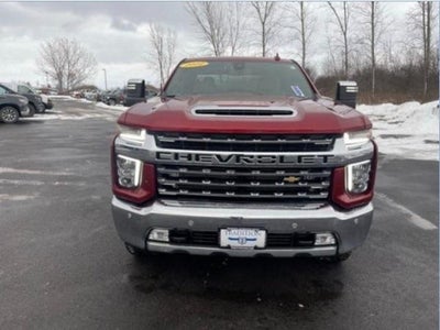 2022 Chevrolet Silverado 2500 HD Double Cab Standard Box 4-Wheel Drive LTZ