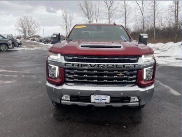2022 Chevrolet Silverado 2500 HD Double Cab Standard Box 4-Wheel Drive LTZ