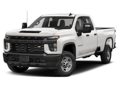 2022 Chevrolet Silverado 2500 HD Double Cab Standard Box 4-Wheel Drive LTZ