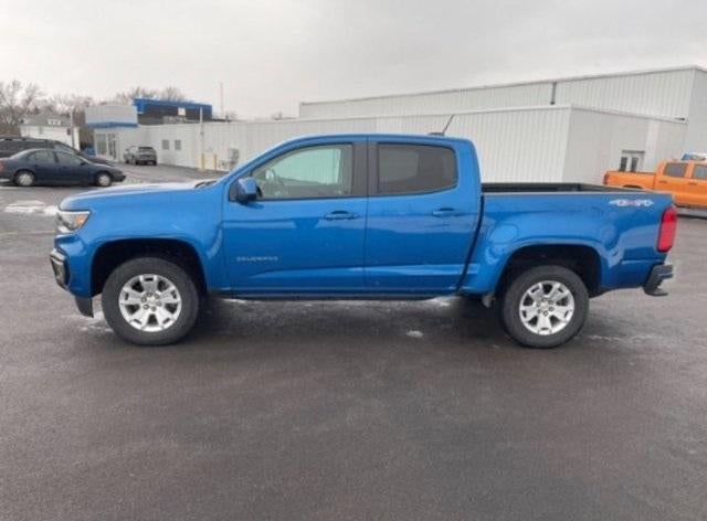 2022 Chevrolet Colorado Crew Cab Short Box 4-Wheel Drive LT
