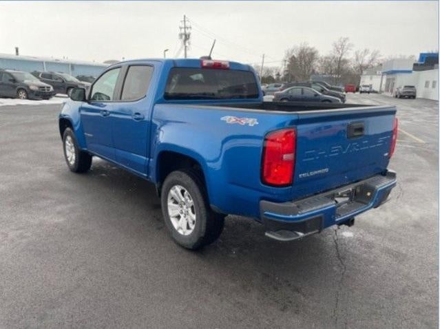2022 Chevrolet Colorado Crew Cab Short Box 4-Wheel Drive LT