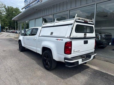 2022 Chevrolet Colorado Crew Cab Long Box 4-Wheel Drive LT