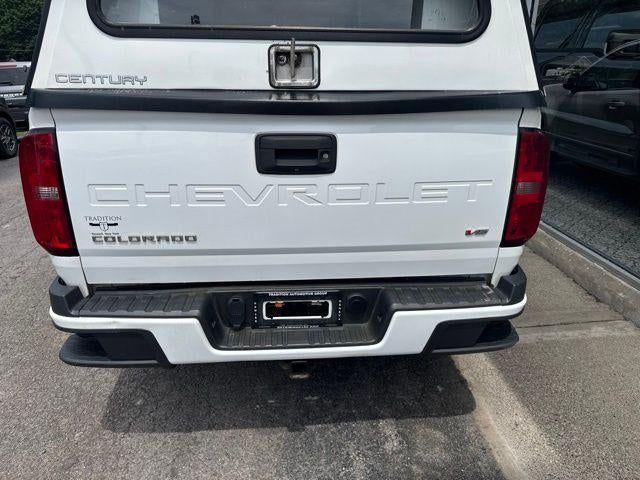 2022 Chevrolet Colorado Crew Cab Long Box 4-Wheel Drive LT