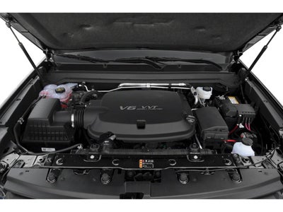 2022 Chevrolet Colorado Crew Cab Long Box 4-Wheel Drive LT