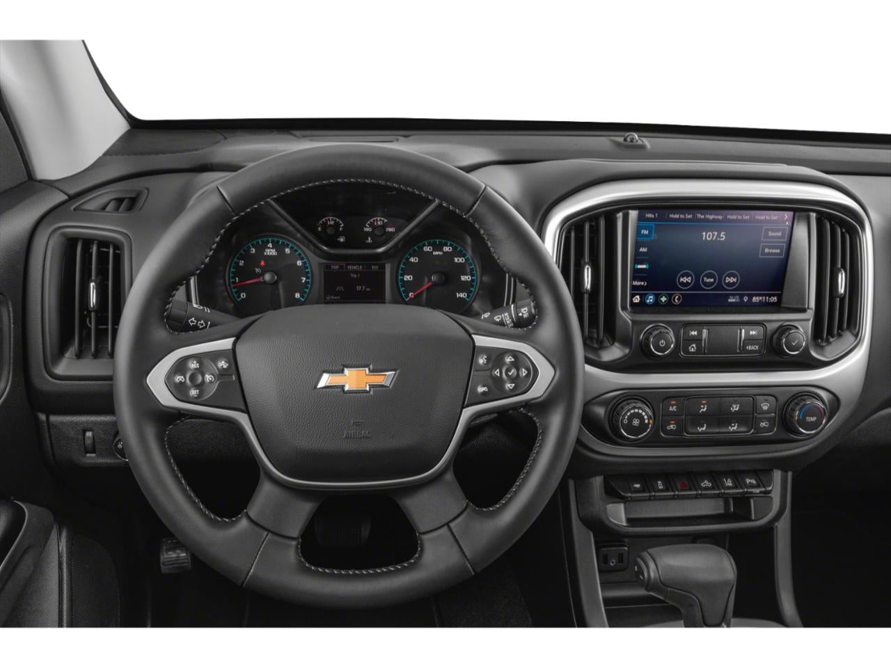 2022 Chevrolet Colorado Crew Cab Long Box 4-Wheel Drive LT