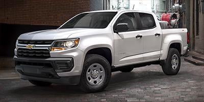 2022 Chevrolet Colorado Crew Cab Long Box 4-Wheel Drive LT