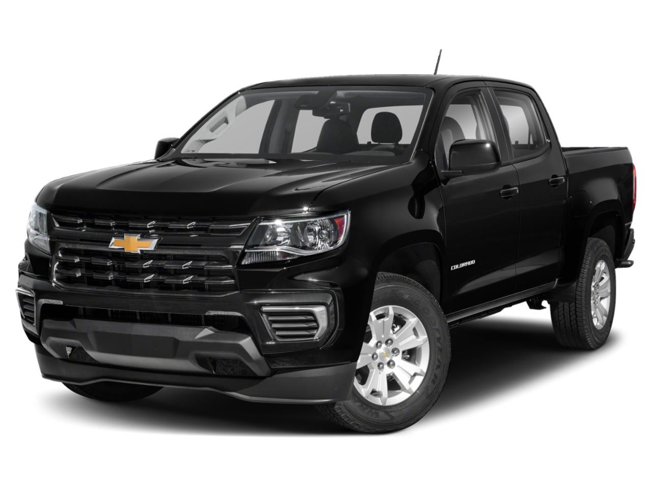 2022 Chevrolet Colorado Crew Cab Long Box 4-Wheel Drive LT