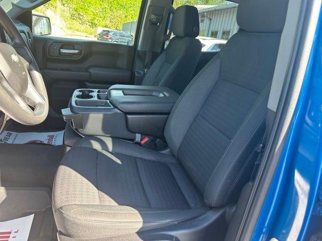 2022 Chevrolet Silverado 1500 Crew Cab Short Box 4-Wheel Drive Custom