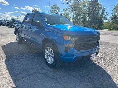 2022 Chevrolet Silverado 1500 Crew Cab Short Box 4-Wheel Drive Custom