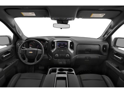 2022 Chevrolet Silverado 1500 Crew Cab Short Box 4-Wheel Drive Custom