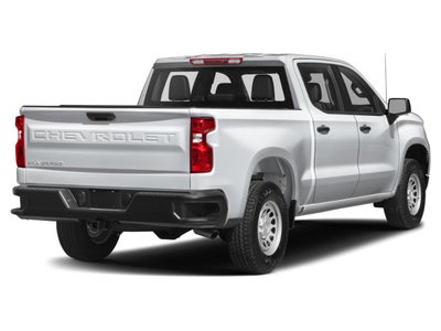 2022 Chevrolet Silverado 1500 Crew Cab Short Box 4-Wheel Drive Custom