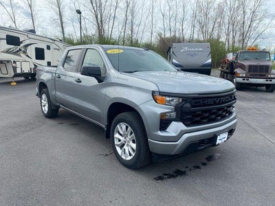 2024 Chevrolet Silverado 1500 Crew Cab Short Box 4-Wheel Drive Custom